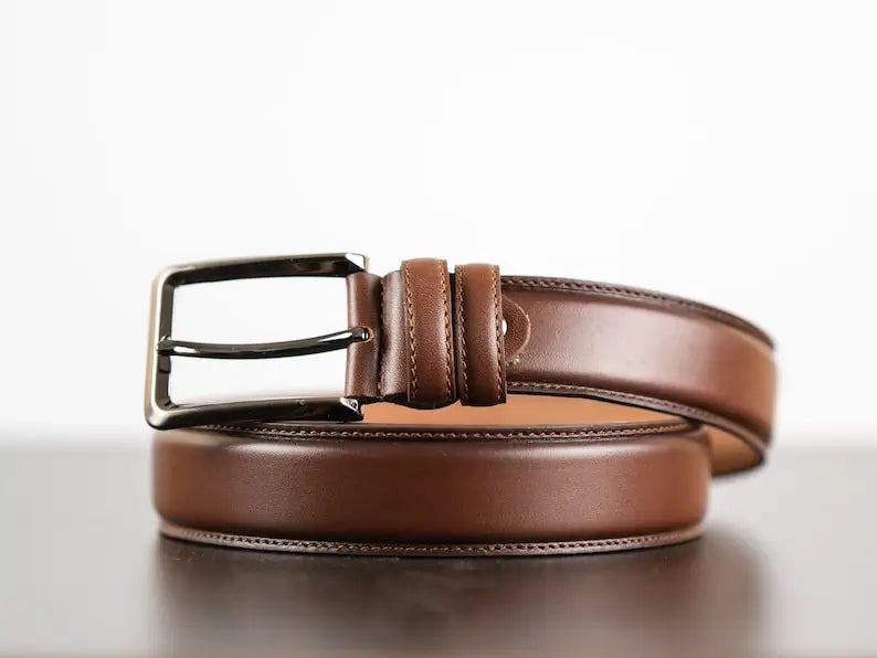 Personalized Handcrafted Leather Belt for Men - Legendary Hide