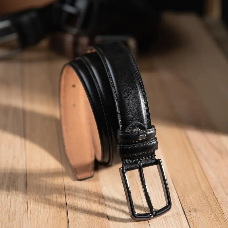 Personalized Handcrafted Leather Belt for Men - Legendary Hide