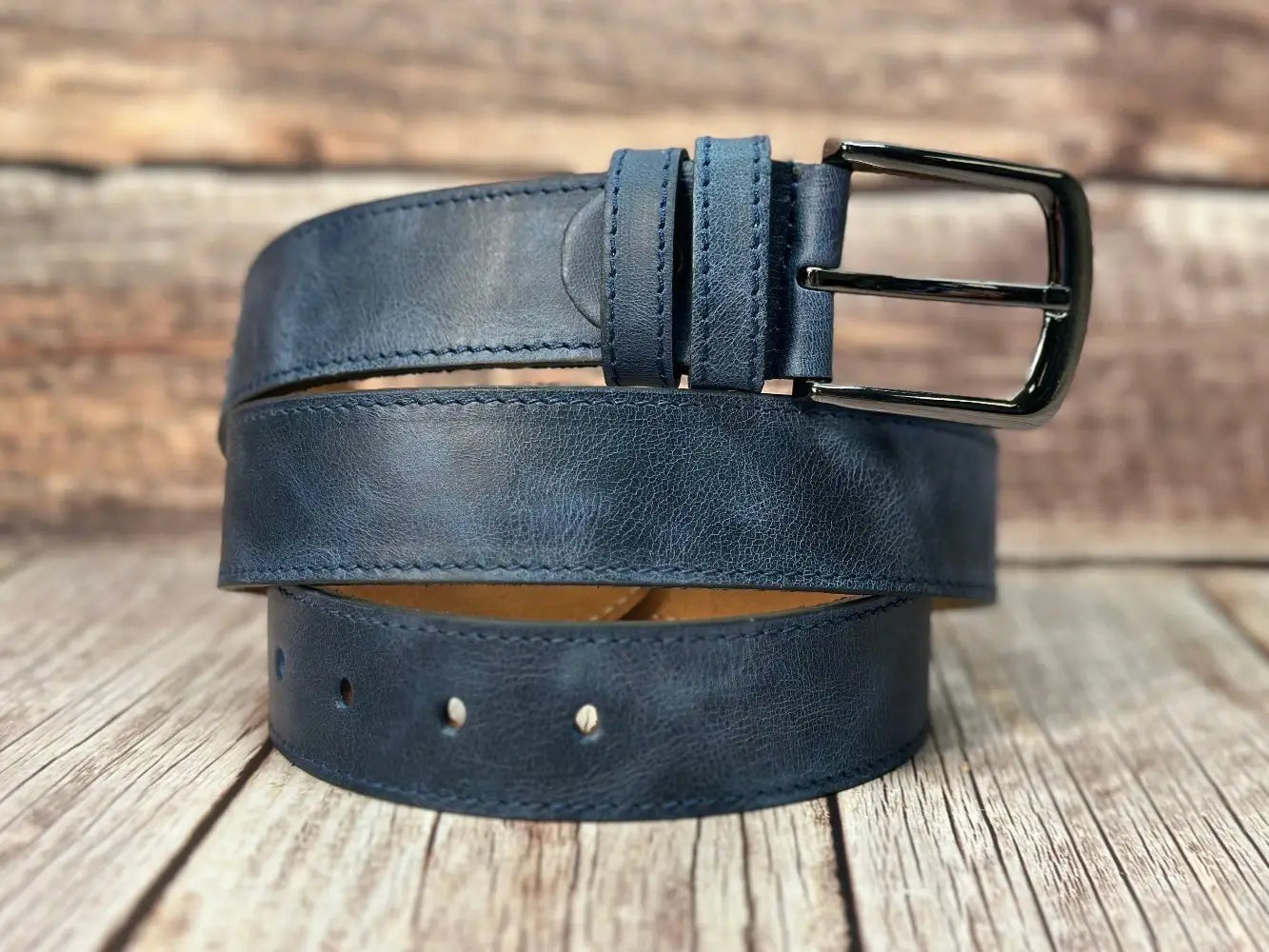 Personalized Handmade Genuine Leather Belt for Men - Legendary Hide