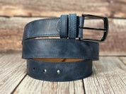 Personalized Handmade Genuine Leather Belt for Men - Legendary Hide