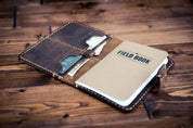 Personalized Handmade Leather Passport Cover & Travel Wallet