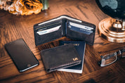 Personalized Leather Card Holder Wallet for Men - Legendary Hide