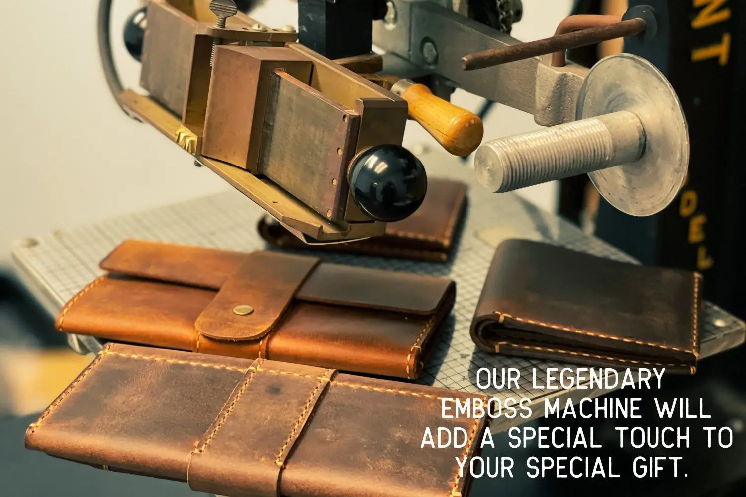 Personalized Leather Card Holder Wallet for Men - Legendary Hide