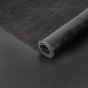 Personalized Leather Desk Mat, Medium (15" x 31") – Custom Engraved Desk Pad & Mouse Pad