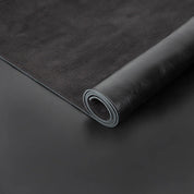 Personalized Leather Desk Mat, Small (12" x 28") – Custom Engraved Desk Pad & Mouse Pad