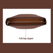 Elena Tote — Genuine Leather Shoulder Bag