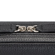 Leather Travel Cable Organizer