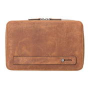 Leather Travel Cable Organizer