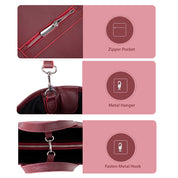 Valetto Leather Tote Bag