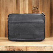 AWE Genuine Leather Sleeves Brown