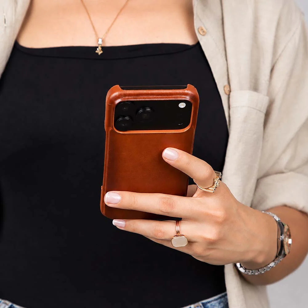 Ryder Leather iPhone 18 Pro Max Case
