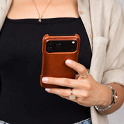 Ryder Leather iPhone 18 Pro Max Case