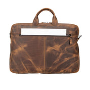 Apollo Geniun Leather Laptop Bag