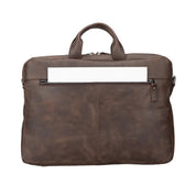 Apollo Geniun Leather Laptop Bag