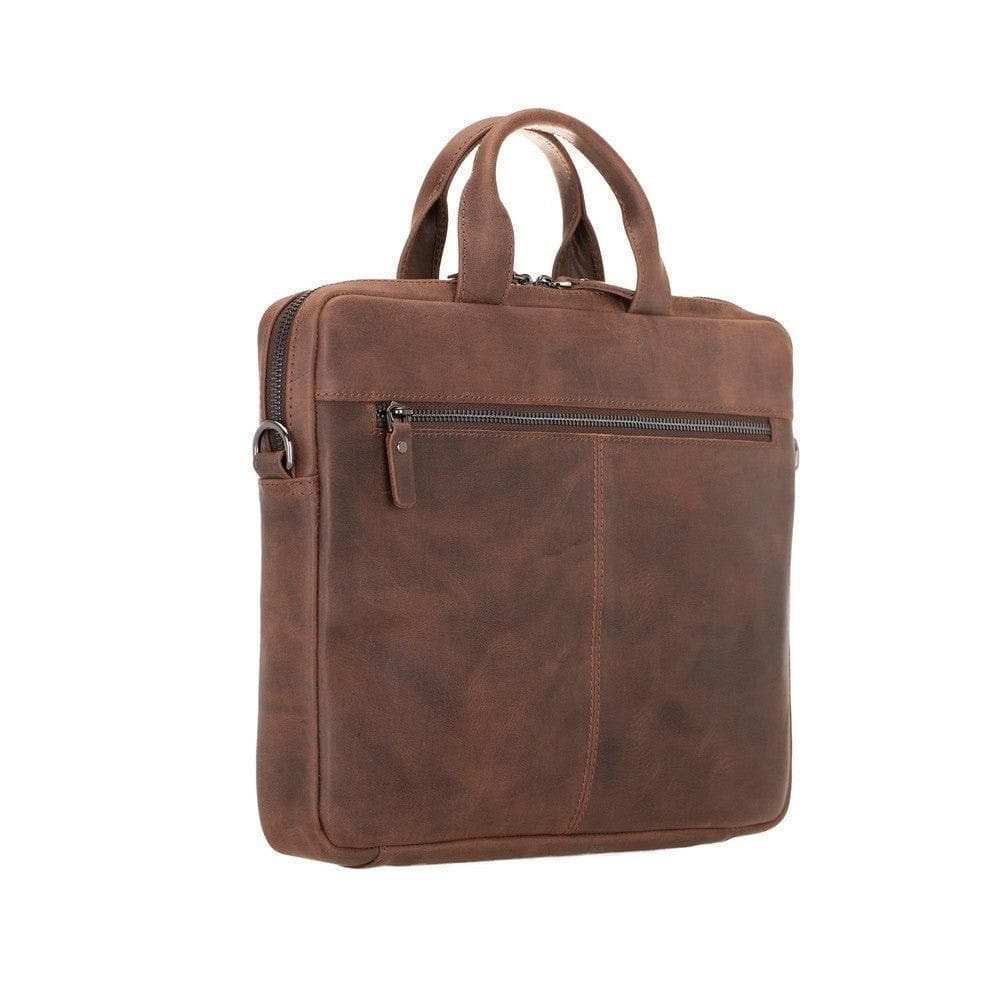  Apollo Geniun Leather Laptop Bag For 13"