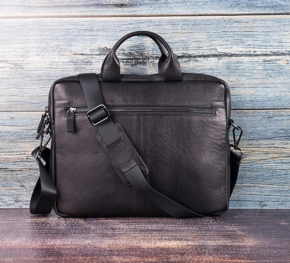  Apollo Geniun Leather Laptop Bag For 13"