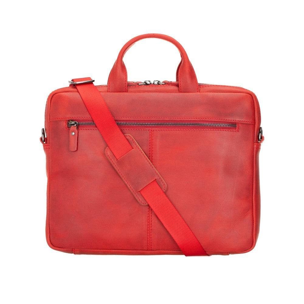  Apollo Geniun Leather Laptop Bag For 13"