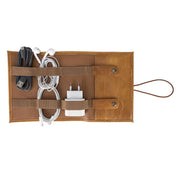 Leather Cable Organizer