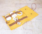 Leather Cable Organizer FL12