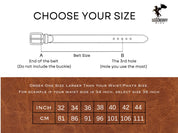 Personalized Leather Gift Set for Him – Belt + Wallet + Gift Box | Removable ID Holder | Anniversary & Birthday Gift, Boyfriend Present