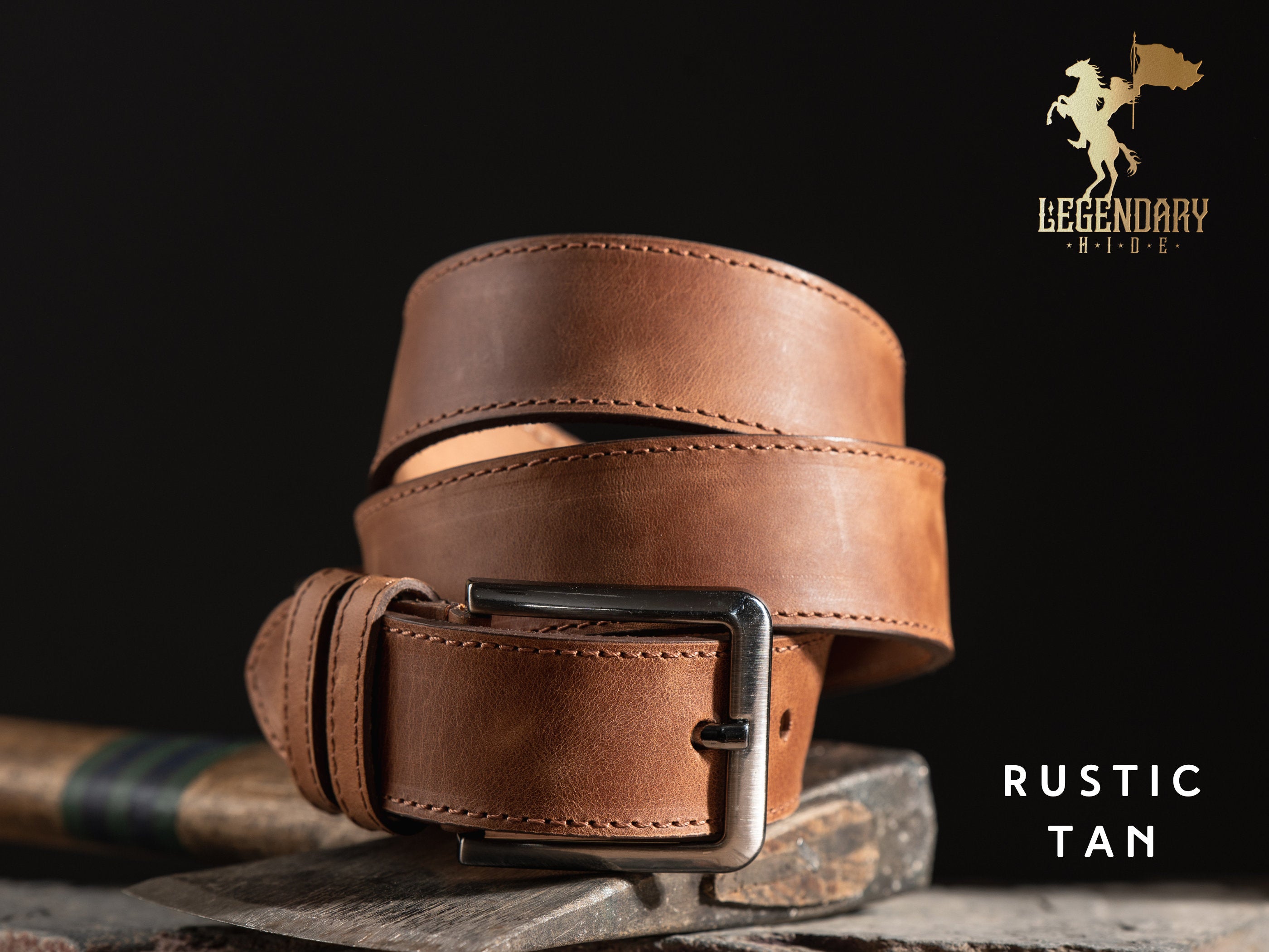 Personalized Leather Gift Set for Him – Belt + Wallet + Gift Box | Removable ID Holder | Anniversary & Birthday Gift, Boyfriend Present