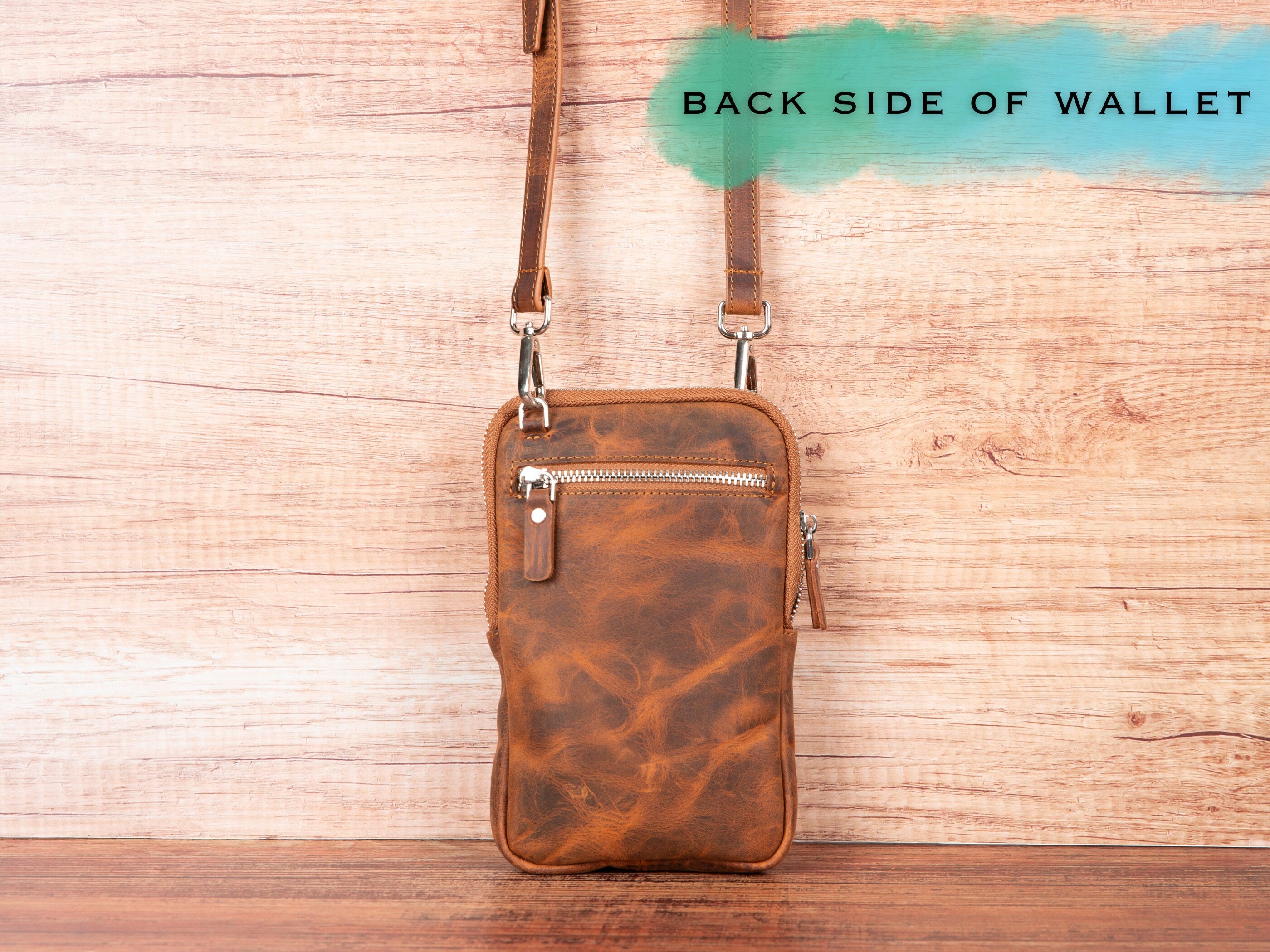 Cross Body Bag, Leather Phone Wallet, Womens Wallet, Phone Bag, Phone Holder, Anniversary Gift For Her, Minimalist Wallet, Personalized Bag