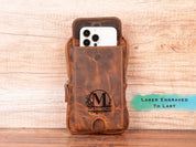 Cross Body Bag, Leather Phone Wallet, Womens Wallet, Phone Bag, Phone Holder, Anniversary Gift For Her, Minimalist Wallet, Personalized Bag