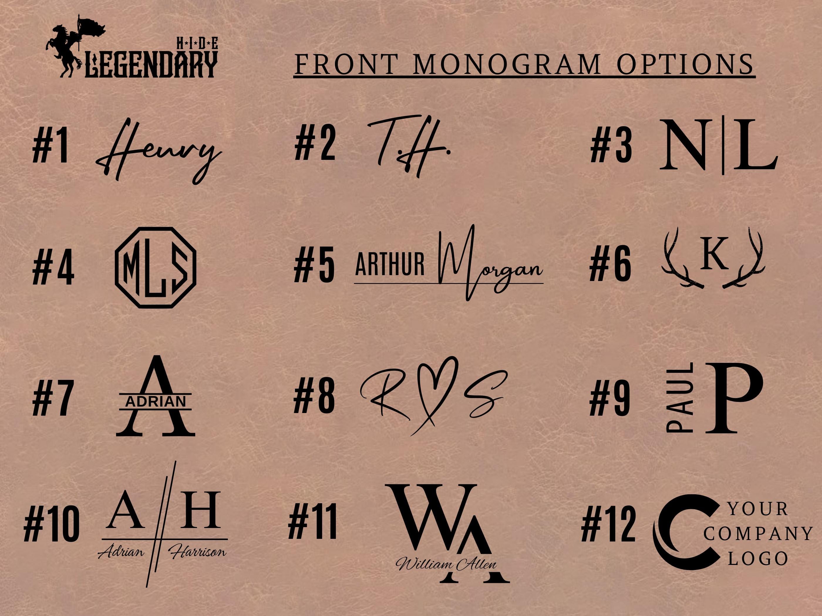 Leather Men's Wallet, Small Front Pocket Wallet, Minimalist Leather Card Holder