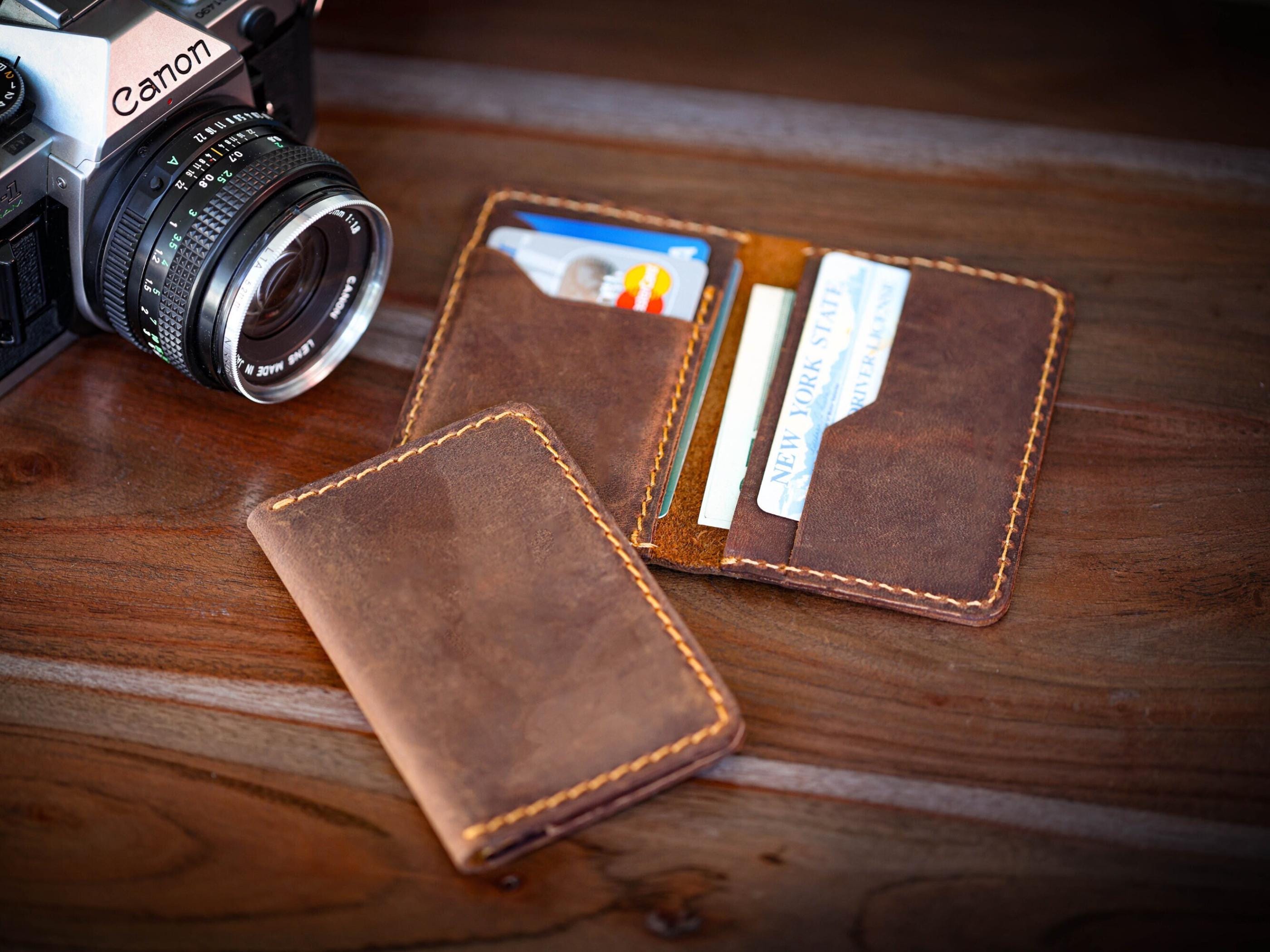 Client Appreciation Gifts, Leather Journal, Slim Wallet and Luggage Tag gift Set, Corporate Gifts, Employee Recognition Gifts, Employee Gift