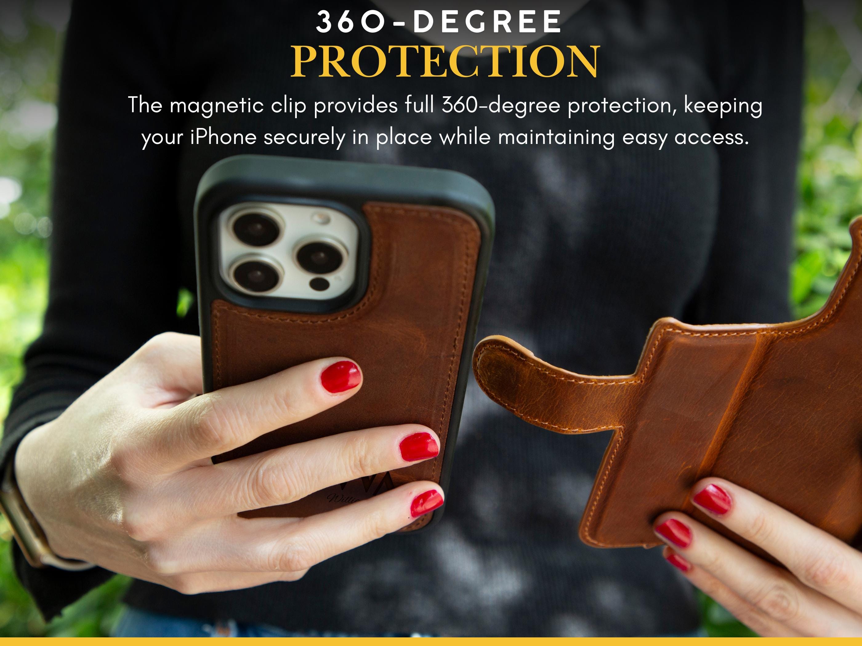 Personalized Leather iPhone 16 Pro Max Phone Case Personalized Leather iPhone 16 Pro Max Phone Case