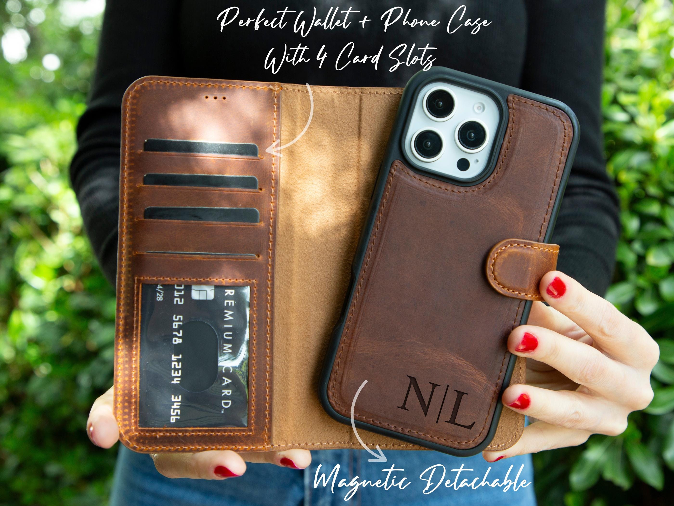 Personalized Leather iPhone 16 Pro Max Phone Case – LegendaryHide