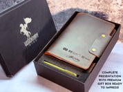 Bulk Custom Leather Journals – Corporate Logo Gifts, Event Swag, Employee Appreciation, Marketing & HR Gifts, Business Notebooks