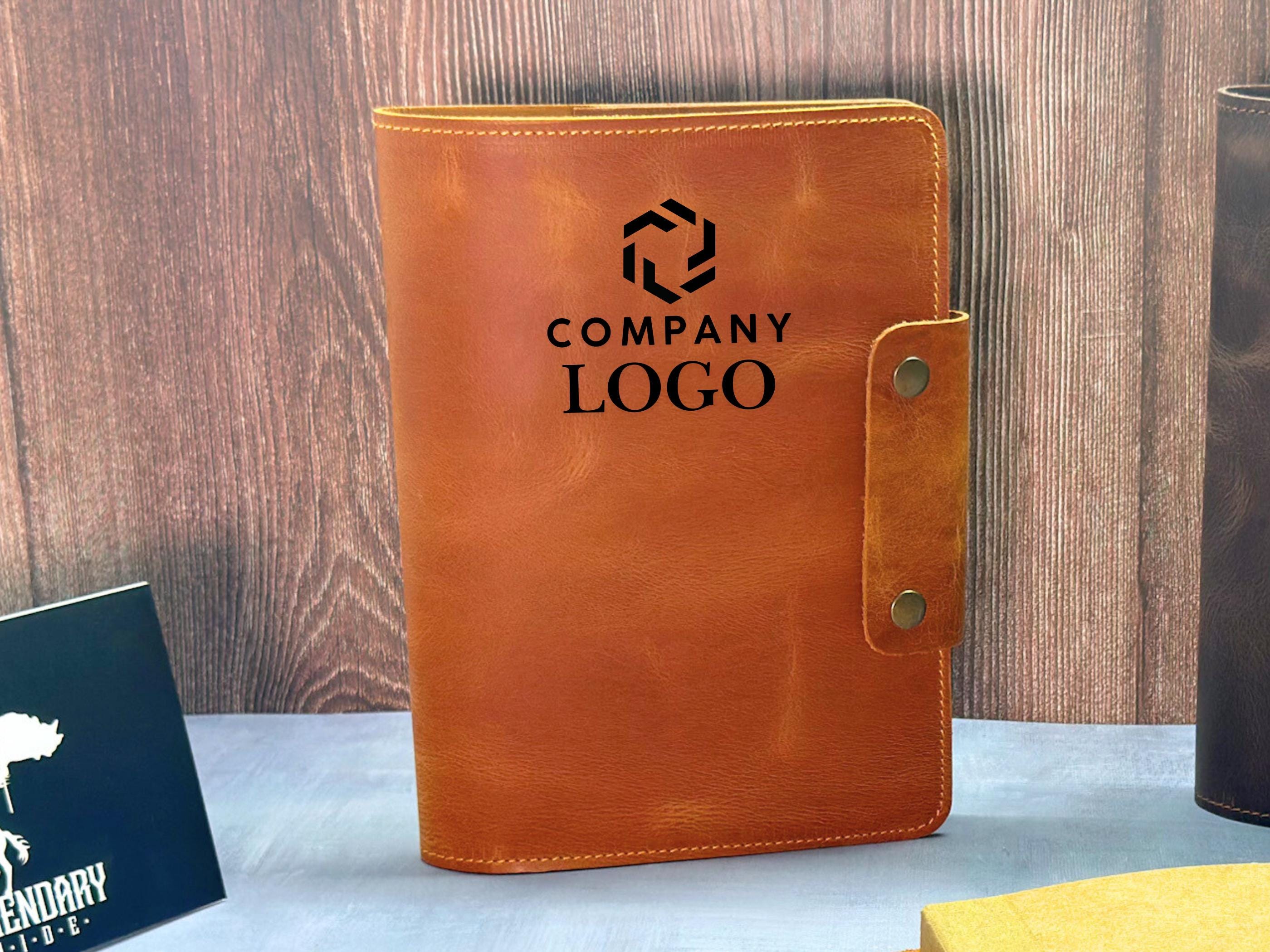 Bulk Custom Leather Journals – Corporate Logo Gifts, Event Swag, Employee Appreciation, Marketing & HR Gifts, Business Notebooks