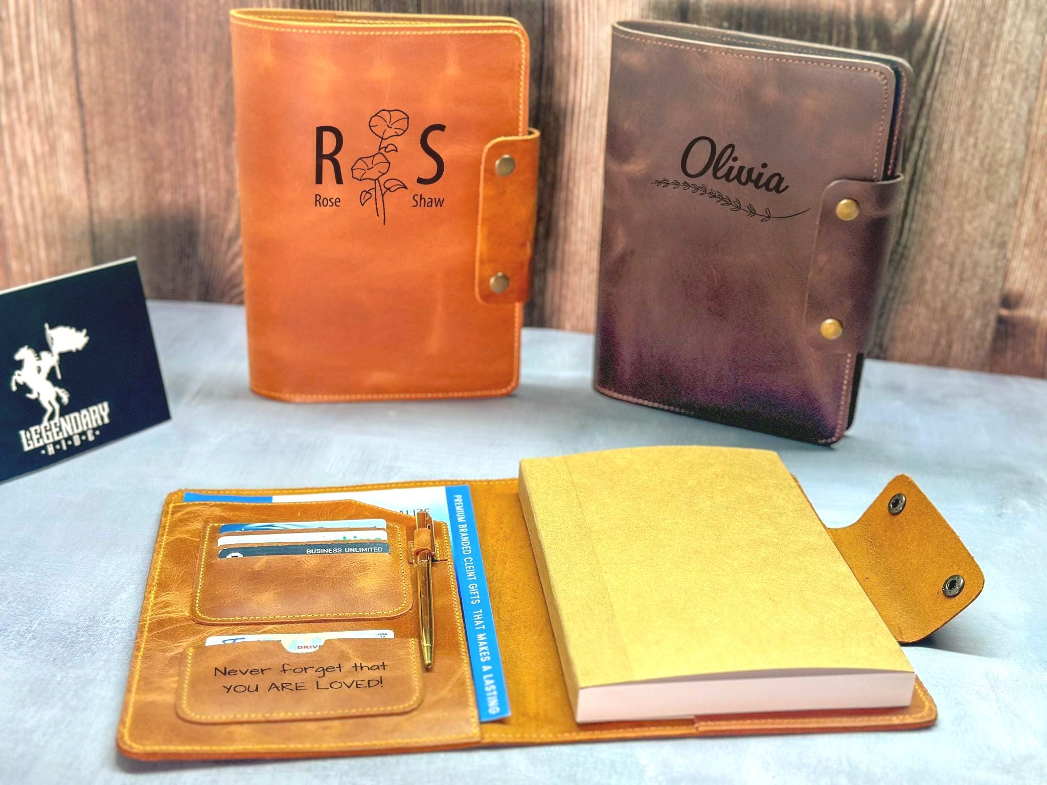 200 units Blue Personalized Leather Journal A5 wiyh Custom Logo Notebook, Corporate Gift for Clients & Employees, Executive Journal
