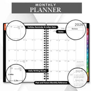 Personalized Refillable Leather Journal, Company Gift