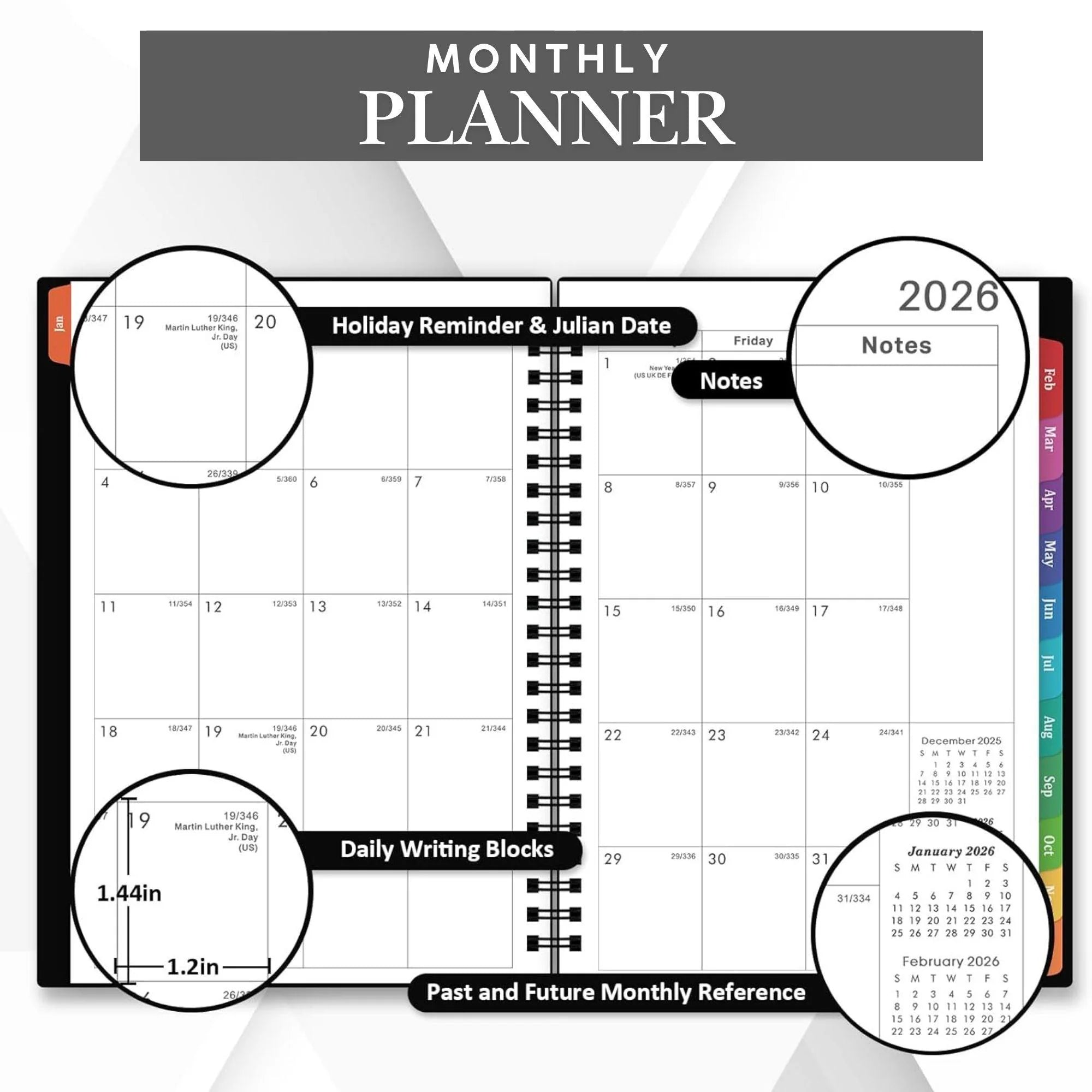 Personalized Refillable Leather Journal, Company Gift