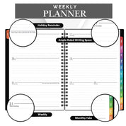 Personalized Refillable Leather Journal, Company Gift