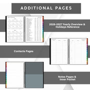 Personalized Refillable Leather Journal, Company Gift