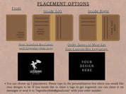 Leather Men's Wallet, Small Front Pocket Wallet, Minimalist Leather Card Holder