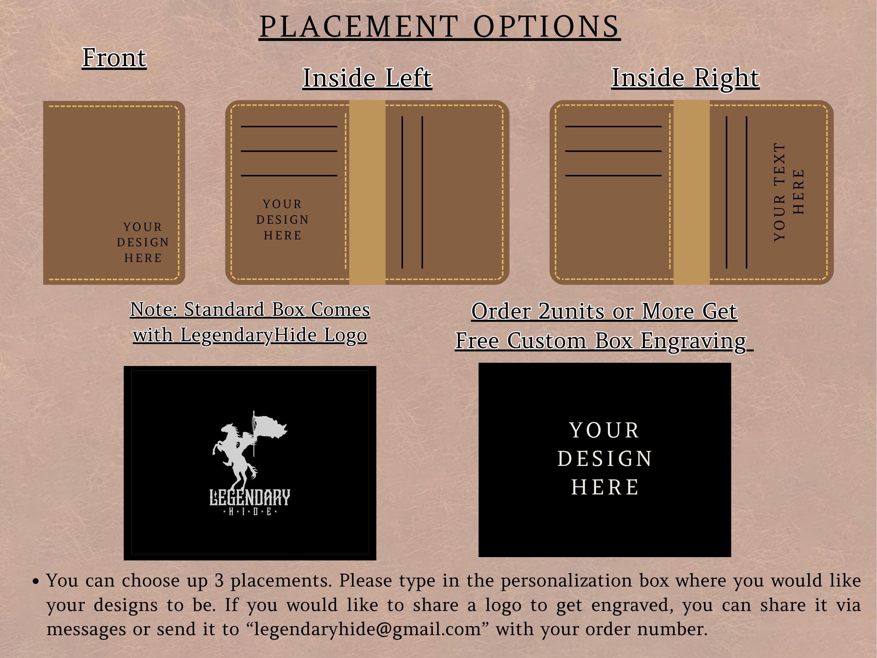 Leather Men's Wallet, Small Front Pocket Wallet, Minimalist Leather Card Holder