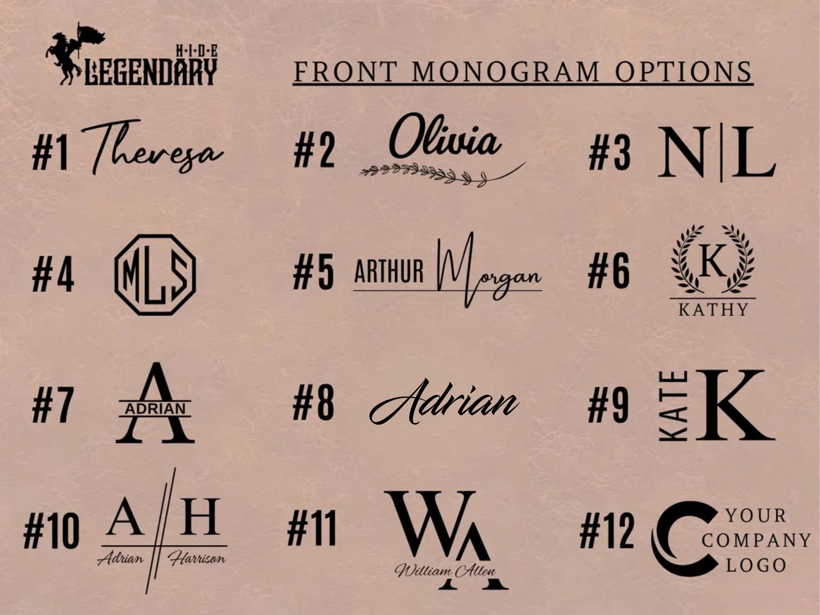 Custom Minimalist Wallet – Personalized Leather Card Holder for Men, Engraved Monogram, Wallet with Money Clip