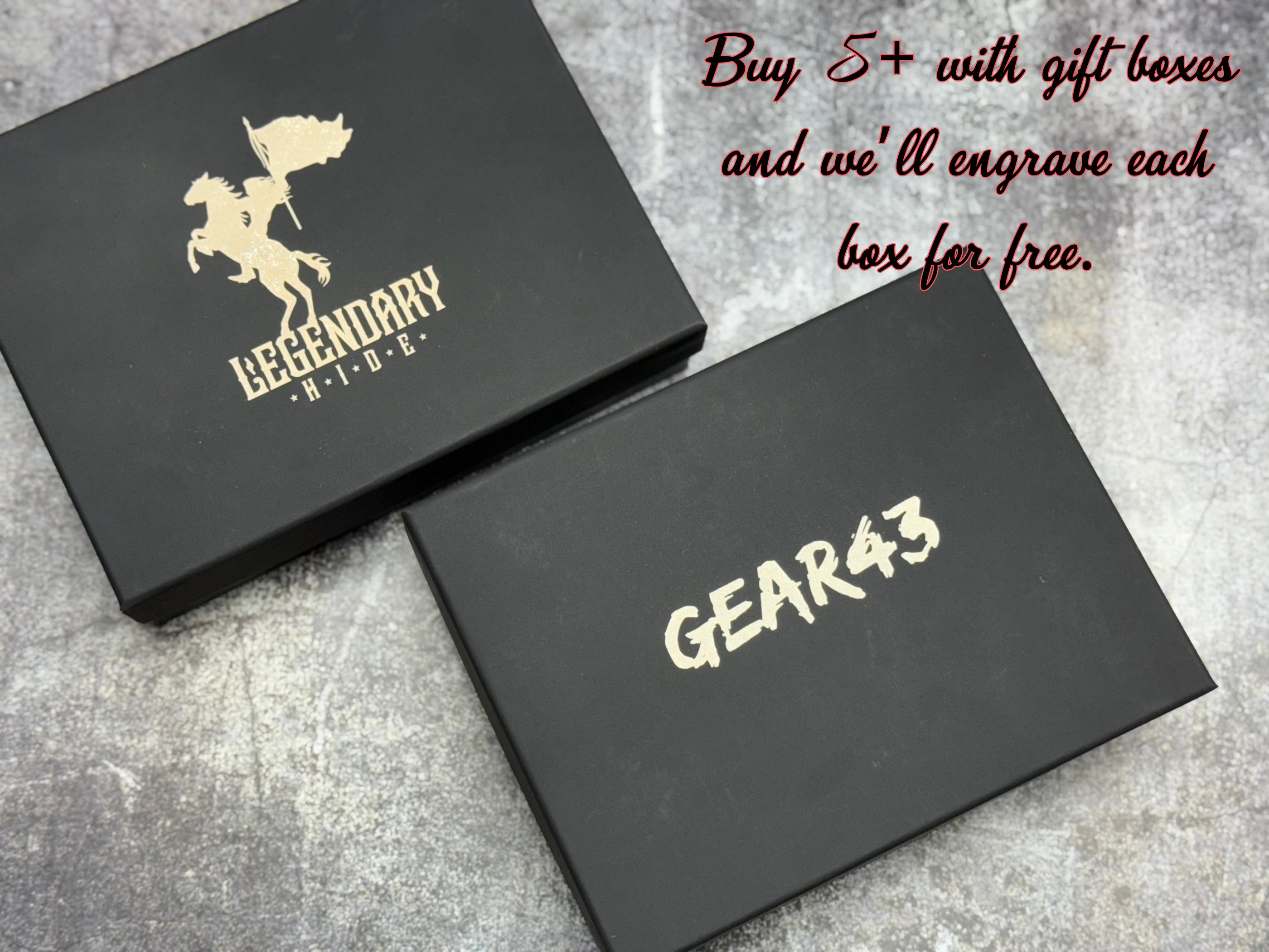 Custom Minimalist Wallet – Personalized Leather Card Holder for Men, Engraved Monogram, Wallet with Money Clip