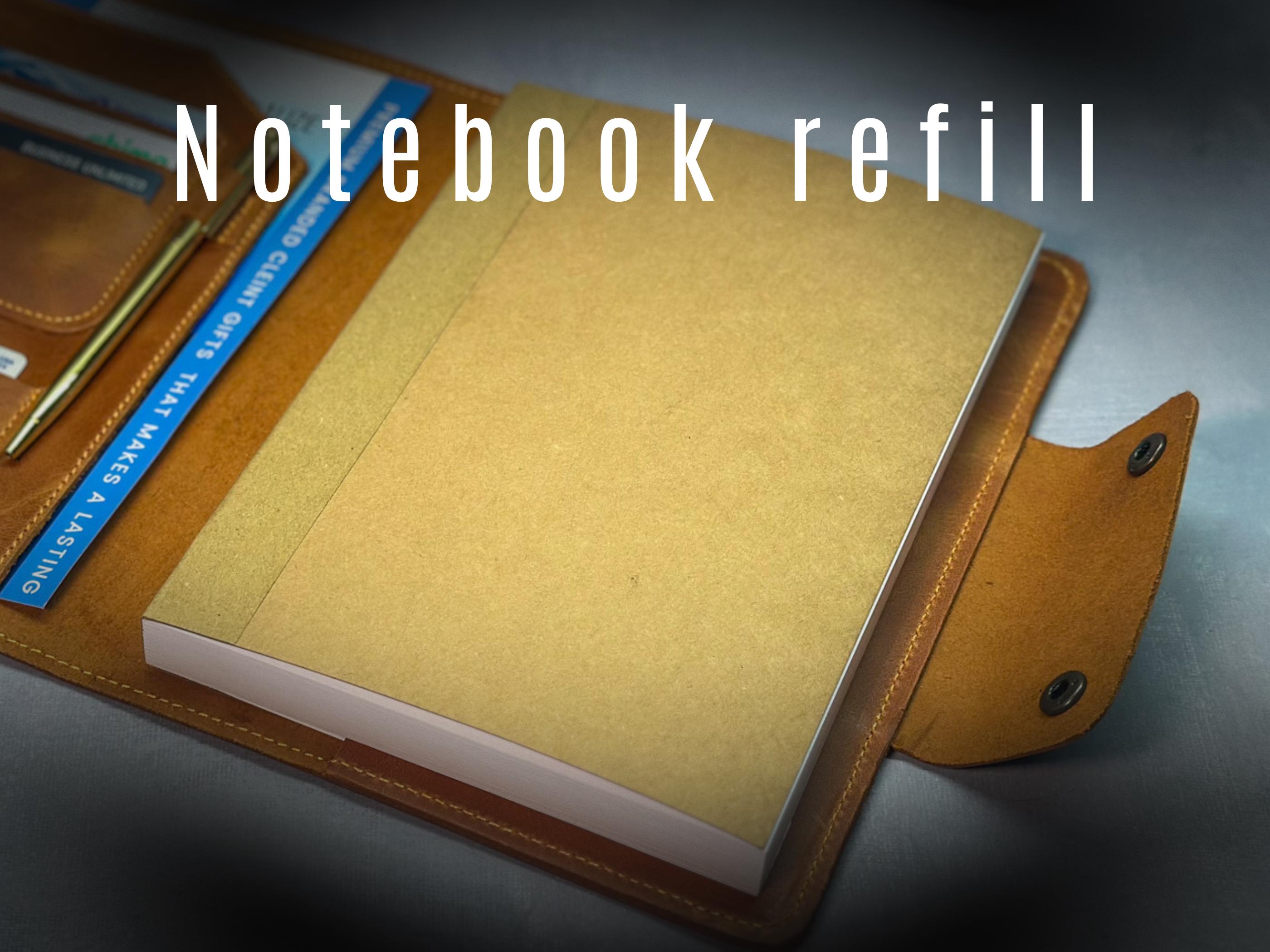 Journal Notebook Refill