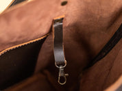 Personalized Leather Tote Bag, Engraved Leather Bag with Monograms, Shoulder Bag, Woman Leather Bag, Gift for Mother, Gift for Her
