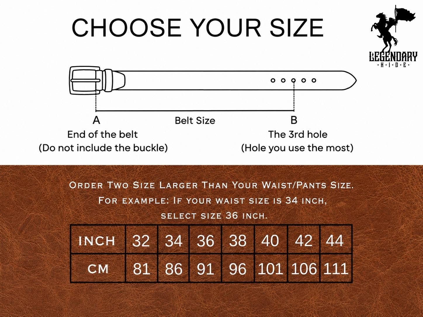 Personalized Leather Belt | Fathers Day Gift | Gift for Dad | Mens Belt | Gift for Husband | Gift for Him | Custom Belt
