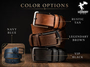 Personalized Leather Belt | Fathers Day Gift | Gift for Dad | Mens Belt | Gift for Husband | Gift for Him | Custom Belt