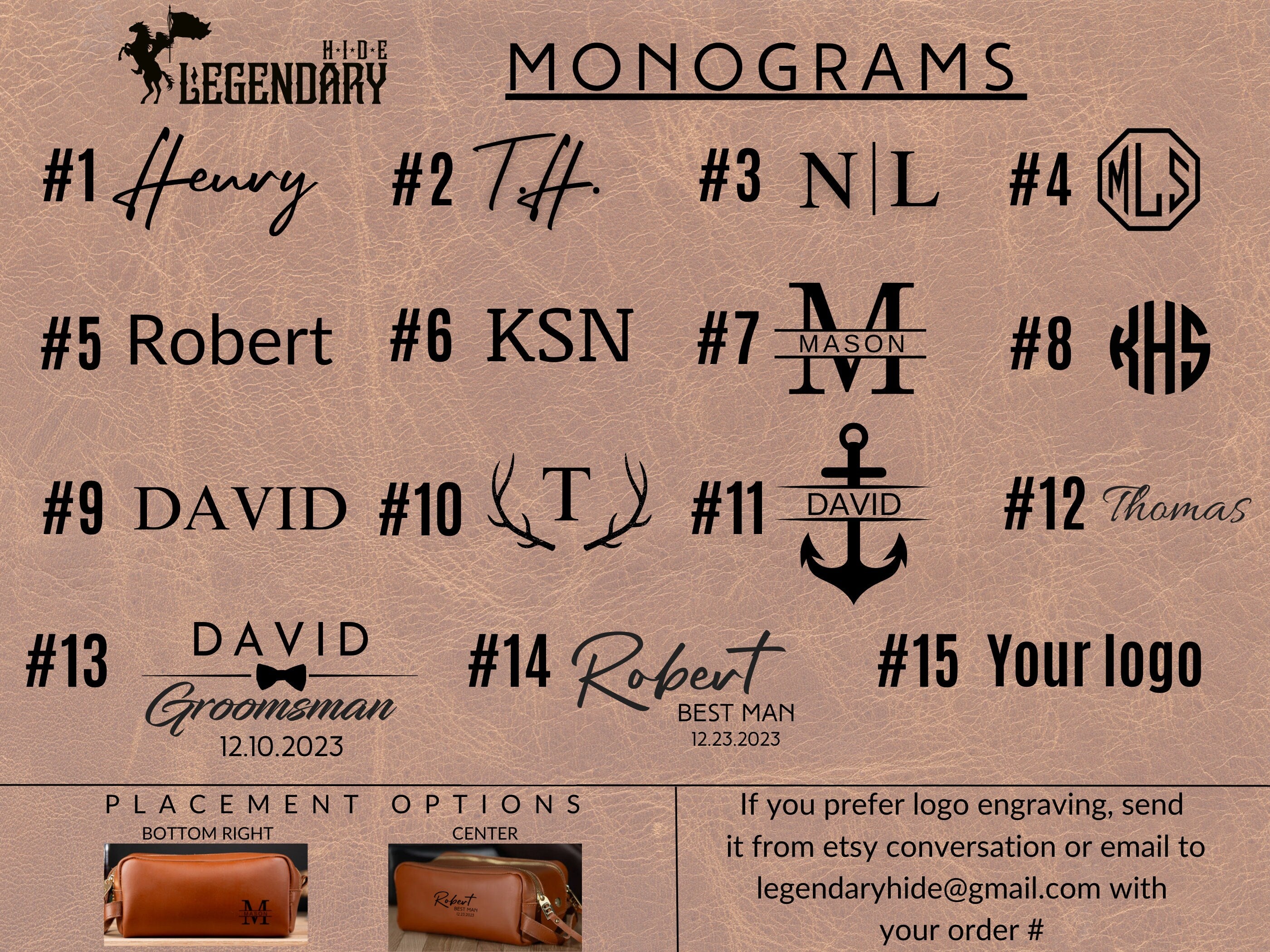 Personalized Groomsmen Gift, Monogrammed Leather Toiletry Bag, Personalized Dopp Kit, Men's Wedding Gift, Unique Bestman Present,
